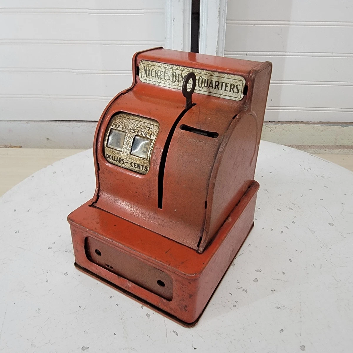 アンティーク ヴィンテージ　ジョリーバンク　メカニカルバンク ペニーバンク 2 Mechanical Coin Bank for sale | eBay
