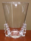 Vintage STEUBEN Crystal Art Glass Vase by John Dreves "Flower Beaker"