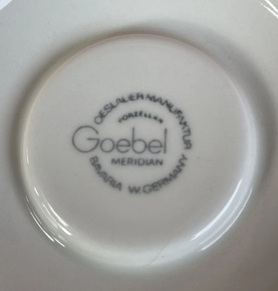 Goebel Oeslauer Manufaktur Stövchen für Butterpfännchen Meridian Einteilig - Bild 3 von 3