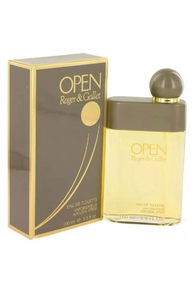 ROGER & GALLET OPEN PERFUME FOR MAN AND WOMEN 100 ML EDT