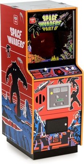 Numskull Space Invaders II Quarter Arcade, 1/4 Scale Collector’s Mini Arcade