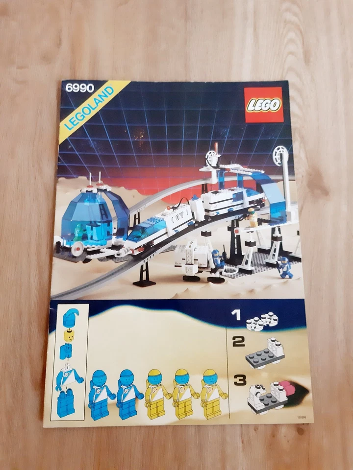 LEGO Classic Space 6990 Futuron Monorail Transport System mit OBA Weltraum - Bild 4 von 4