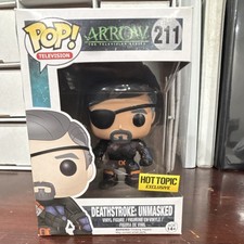 Funko Pop! Vinyl DC Universe - Deathstroke (Unmasked) Hot Topic (Exclusive) #211