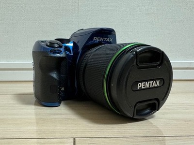 PENTAX K-30 Digitale Spiegelreflexkamera Kit Crystal Blue mit 18-135mm Objekt...