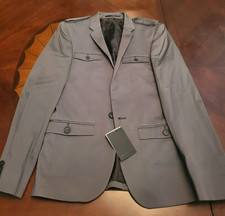Young Men's Gray Blazer Size Medium - ASOS New with Tags