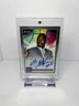 2021 Topps Finest - Finest Autographs Dikembe Mutombo HOF inscription #FA-DM