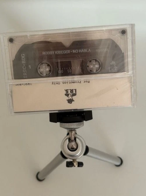 Robby Krieger No Habla Night Of The Guitar Advance Promo Sampler Cassette SEALED - Image 2 of 3