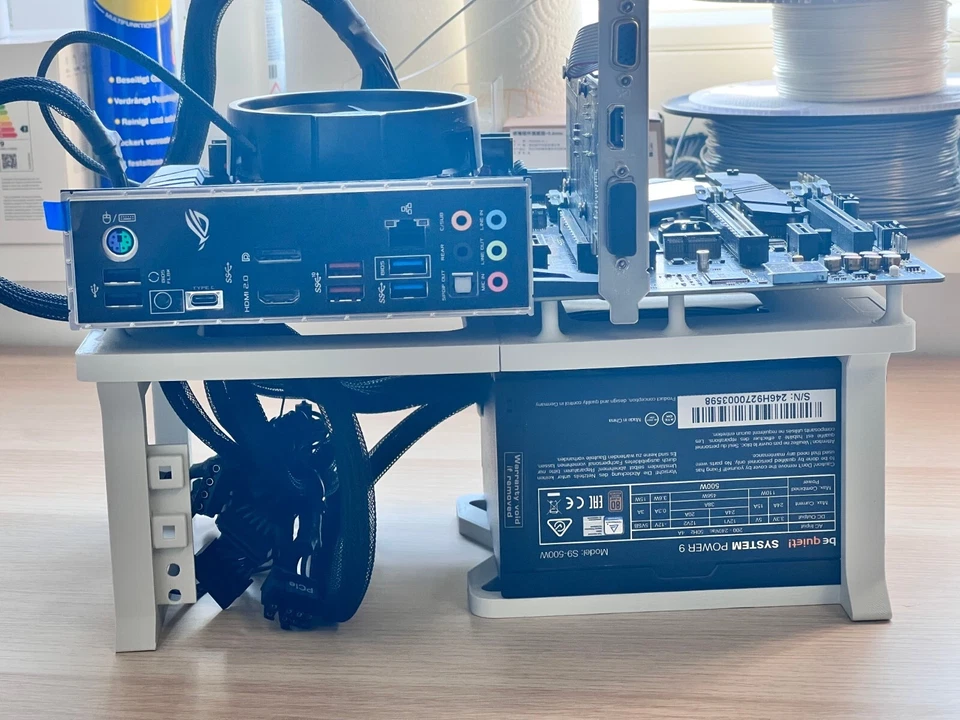 🖥️ PC Test Bench in PETG – Perfetta per Test Hardware Sicuri e Veloci! 🔧⚡ - Immagine 2 di 4