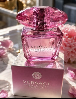 Versace Bright Crystal Absolu EDP 1.7 oz 50ml Women Eau de Parfum New