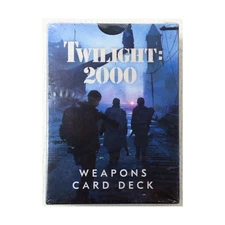 Free League RPG Weapons Card Deck SW (New)