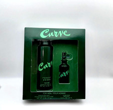 CURVE FOREST WOODS by LIZ CLAIBORNE 2 PC SET M   1 fl oz  6 oz body spray 