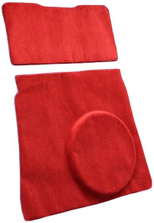 Ford Mustang II 1974-1978 repuesto de alfombra - área de carga - Cutpile Foto 2 de 3