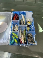 Googan Squad, River2Sea & Strike King Fishing Lure FOR BASS Box Lot (25+ baits)