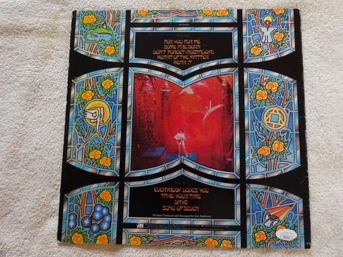 Jon Anderson signed / autographed "Songs of Seven" Album w/ JSA COA - Picture 3 of 5