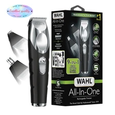 Wahl All-in-One Head-to-Toe Beard and Body Grooming Kit for Men