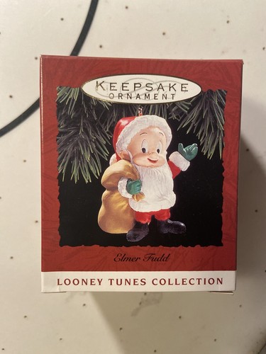 Hallmark Keepsake Ornament ELMER FUDD 1993 Looney Tunes - Bild 1 von 3