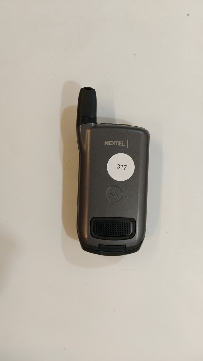 317.Motorola i570 Very Rare - For Collectors - Locked Nextel