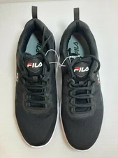 Fila Men's Black Trazorus 2 Energized Sneaker Shoe Walking Athletic Gym NEW!