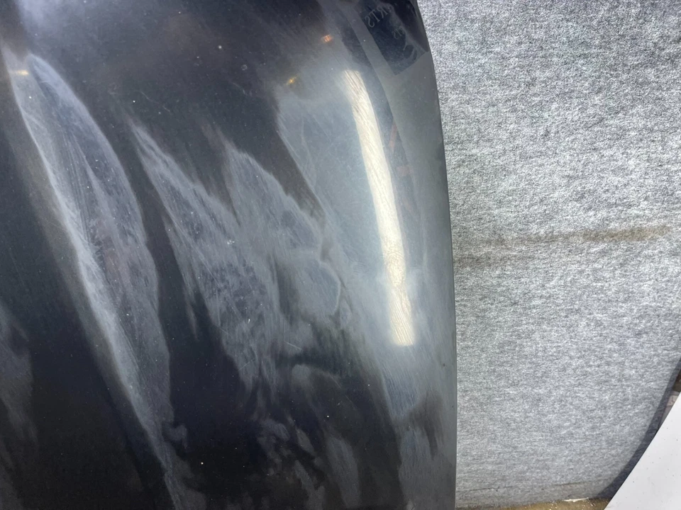 BMW 2000-2003 E46 cupé convertible capó capó panel cubierta negro OEM 67K Foto 3 de 4