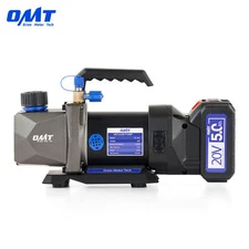 Orion Motor Tech Cordless Car A/C Vacuum Pump with 5000 mAh Battery 1/4hp 3cfm