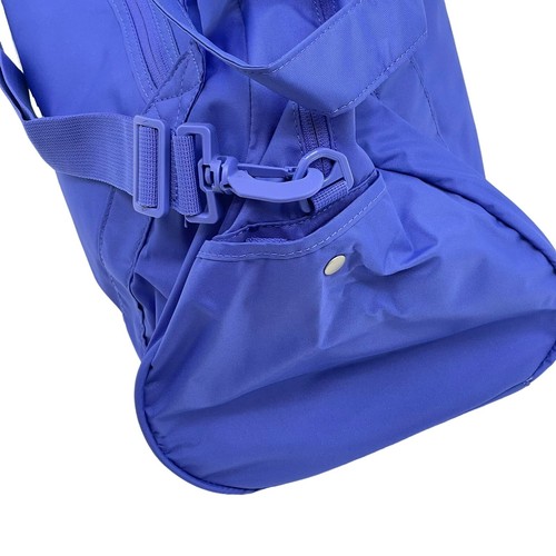 Nike Women's Ultramarine/Luminous Green Gym Club Duffel Bag DR6974-581 NWT - Picture 2 of 11