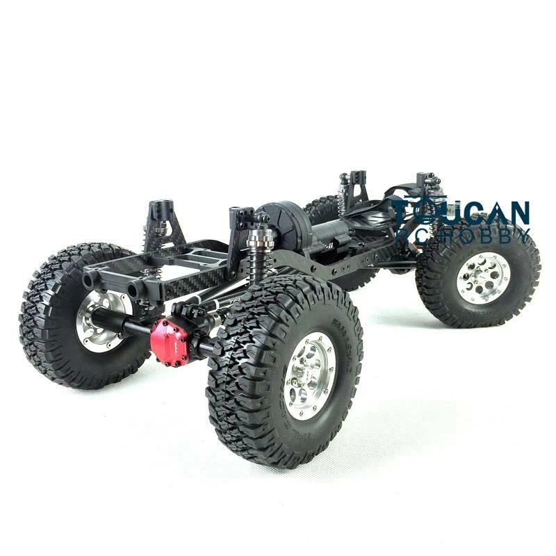 TFL  Crawler CNC 1/10 4WD SCX10-II T-11 RC  Metal Chassis  Model W/O Shell Body - Image 4 of 4