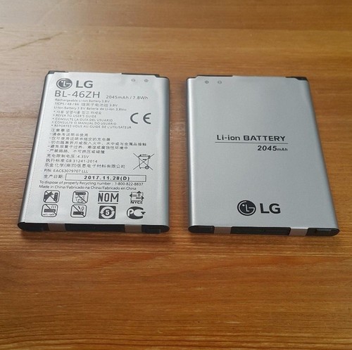 LG K7 K8 Tribute 5 Original Battery BL-46ZH 2045mAh Good Quality - Local Seller - Picture 6 of 12