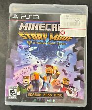 Minecraft: Story Mode - The Complete Adventure PS3 (Seminovo