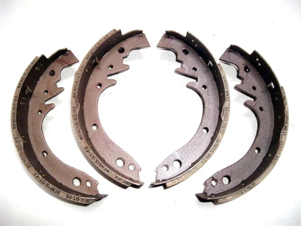 4 - # 159 Bendix Zapatas de freno remachadas AMC American Classic Rambler Rebel Foto 2 de 3