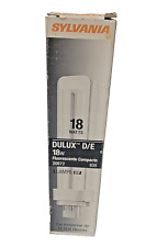 Sylvania 20672 Dulux Double Tube Bulb 18W **PRICE DROP**