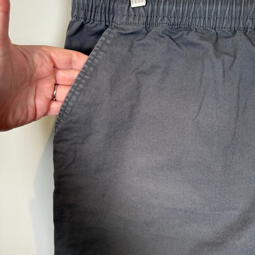 Pact Shorts Canvas Kordelzug Shorts Bio Baumwolle Stretch Pull On grau Xlarge - Bild 4 von 9