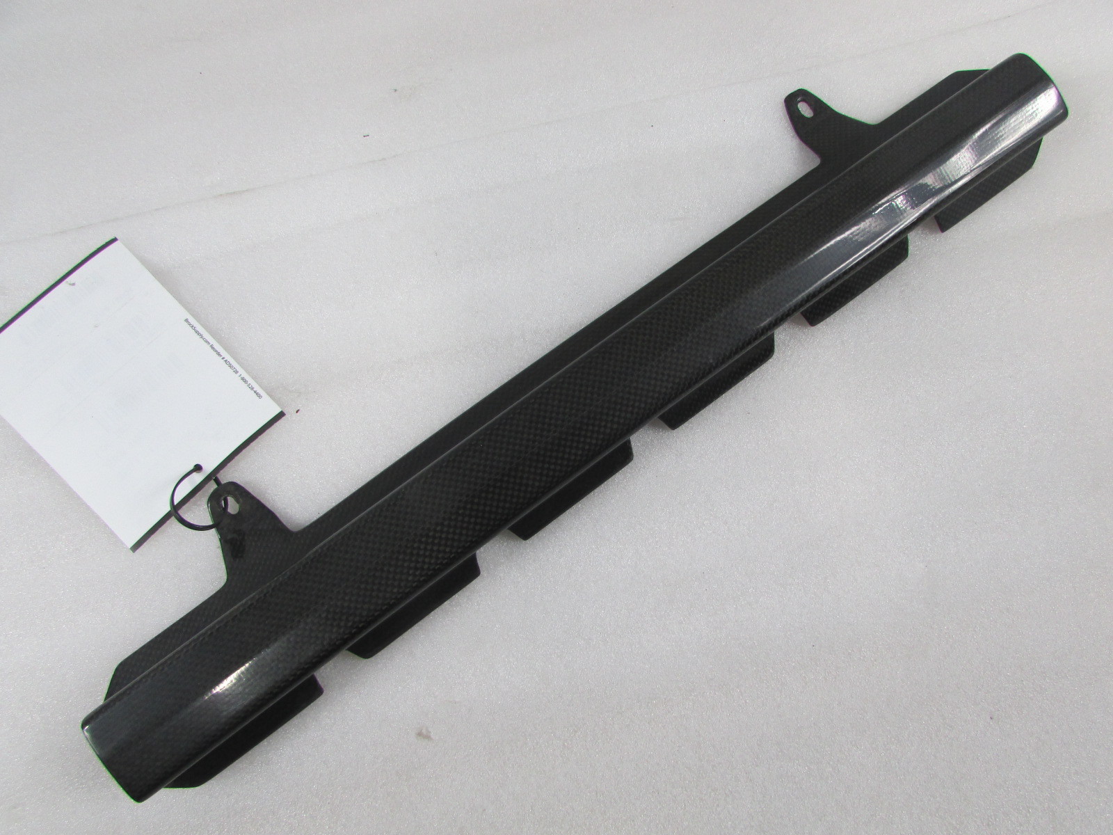 Lamborghini Murcielago, LH, Left Coil Cover, Carbon Fiber, Used, P/N 07M103908