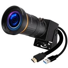 4K USB Camera with High Speed Monitor Port USB3.0 Webcam Up 60FPS USB with Ca...