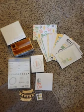 Becky Higgins Project Life Hello Baby Card kit and NEW Stampin UP Stamp Set 