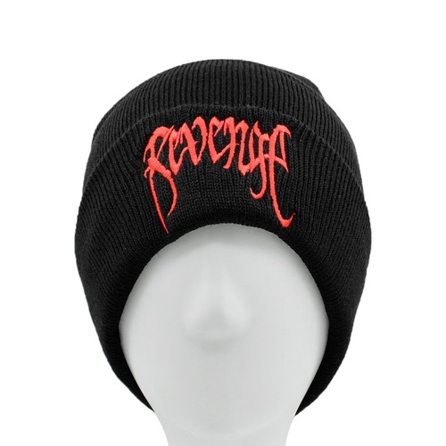Revenge Beanie Winter Hat Black Winter 