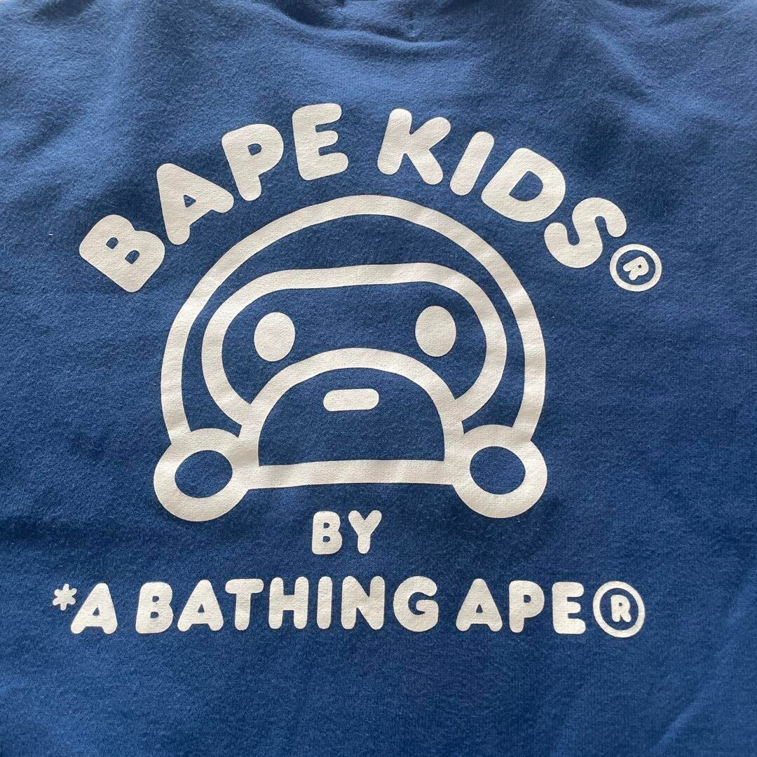 BAPE KIDS A Bathing Ape Stadium Jacket Size 140cm From Japan