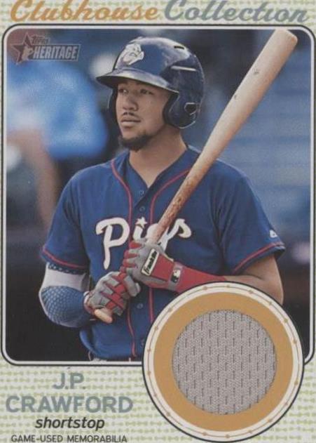 2017 Topps Heritage Minor League Edition - J.P. Crawford #CCR-JC - 1 of 1