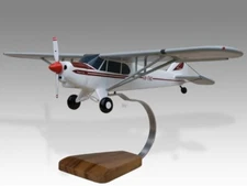 Piper PA-18 Super Cub Adelaide Biplanes Desk Wood Airplane New Model Large 1/24