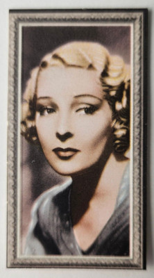 1936 Godfrey Phillips Stars of the Screen #38 Helen Vinson
