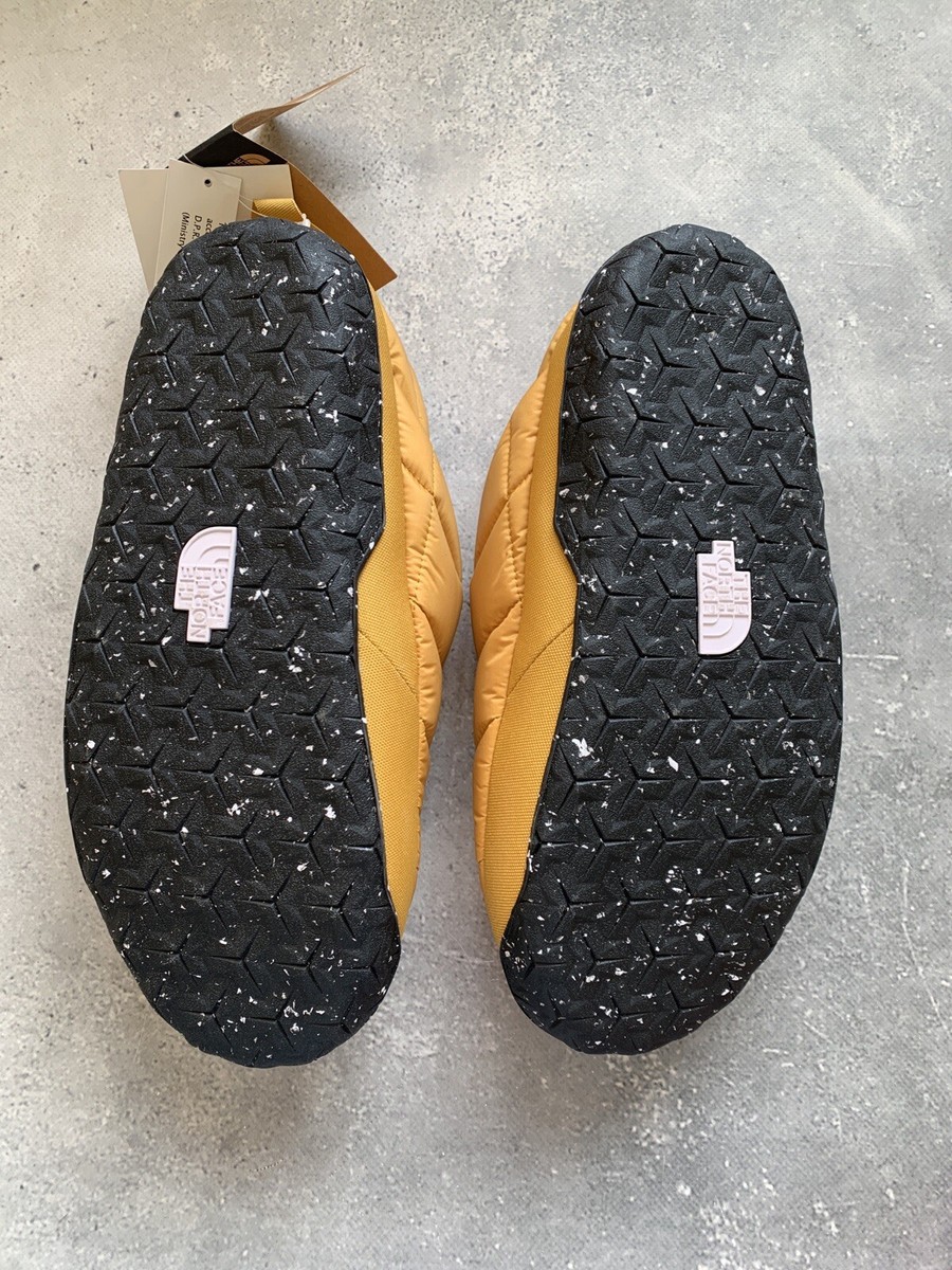 The North Face Nupste Mule Slippers Yellow Men\'s US Size 10 Slip On Casual The North Face Tent insulated mules in yellow | ASOS main image 2