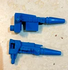 Vintage 1987 G1 Transformers SKALOR Dual Crustation Rifle Left & Right Accessory