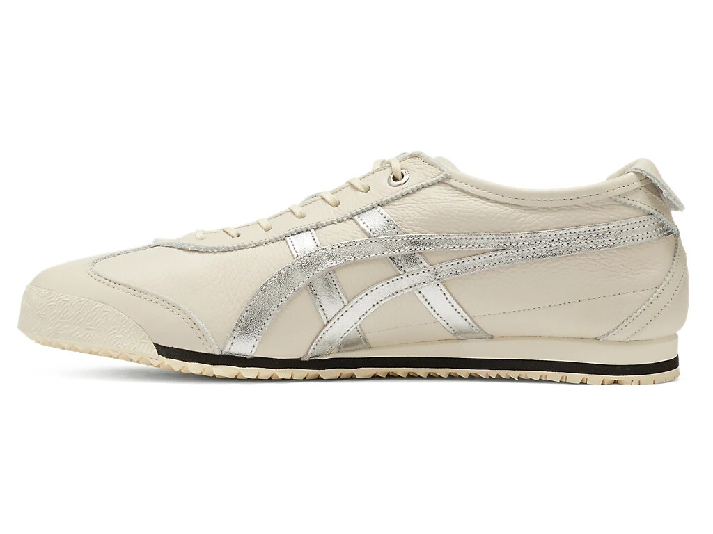 US7H Onitsuka Tiger MEXICO 66 SD BIRCH/SILVER 1183A592-200 US7H Onitsuka Tiger MEXICO 66 SD BIRCH/SILVER 1183A592-200