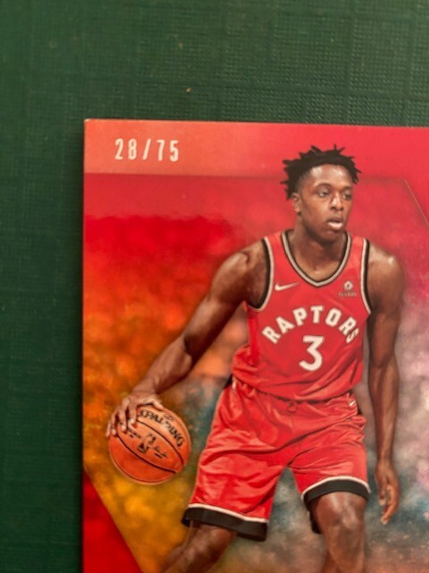 2017-18 Panini Ascension OG Anunoby #'d /75 Rookie RC Toronto