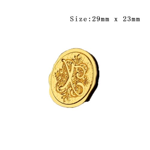 Retro 15 Letter Wax Seal Stamp Alphabet Letters Resin Stove Spoon Handle Tool - Picture 13 of 27
