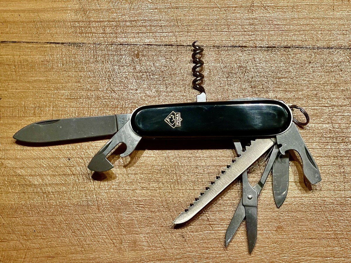 Puma Knife Werks Offiziermesser 631910 Mountaineer Scout Camp