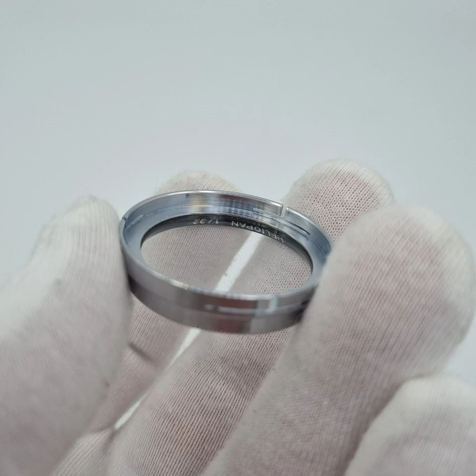 Heliopan 1/32 close up lens filter vintage push on genuine #071 - Image 2 of 2