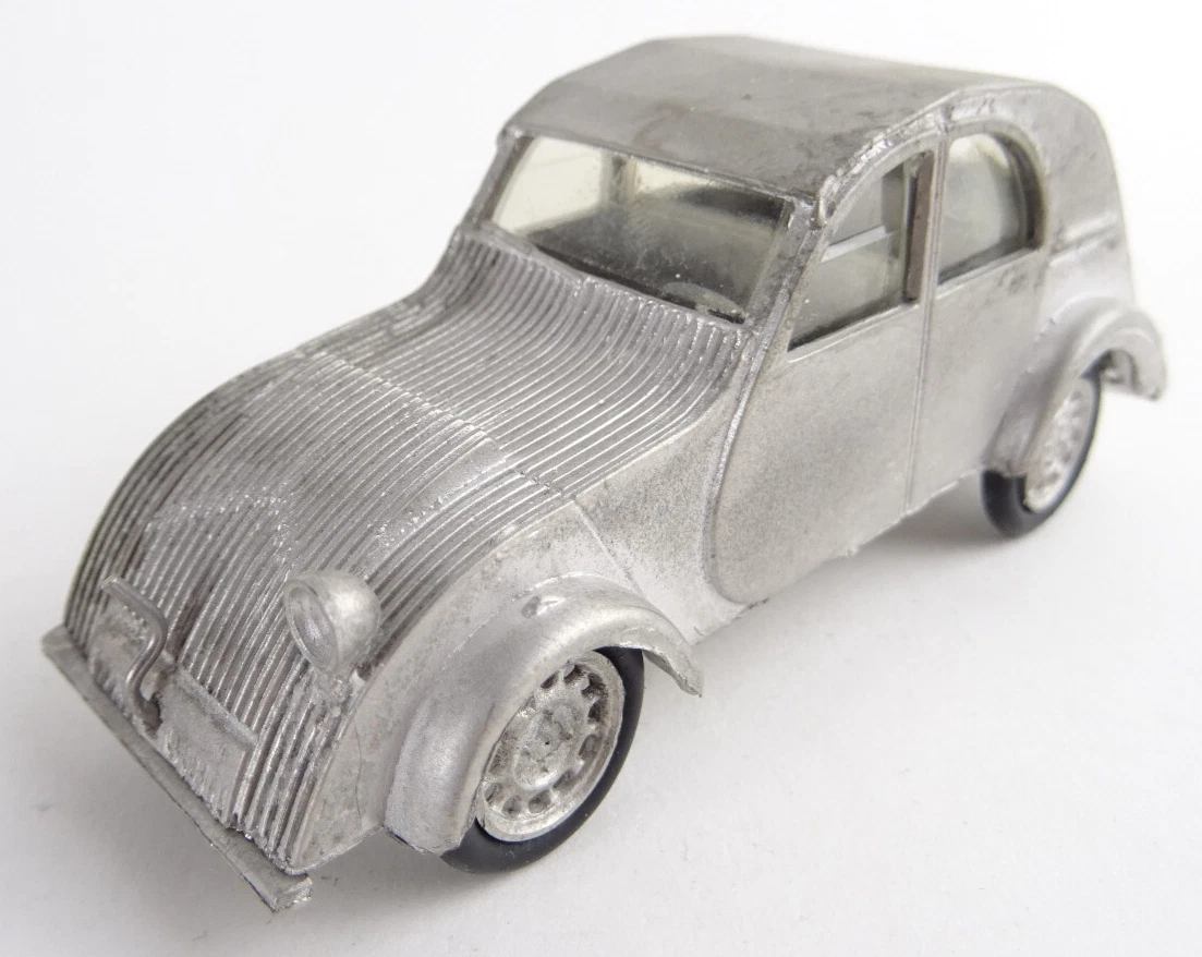 Citroën - 2CV Charbonneau Antem 1953 - Modèle Presse - 1/43 - Autos Miniatures