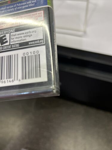 Canal Pokémon (Nintendo GameCube) Totalmente Nuevo y Sellado de Fábrica Plegado en Y - Imagen 11 de 24