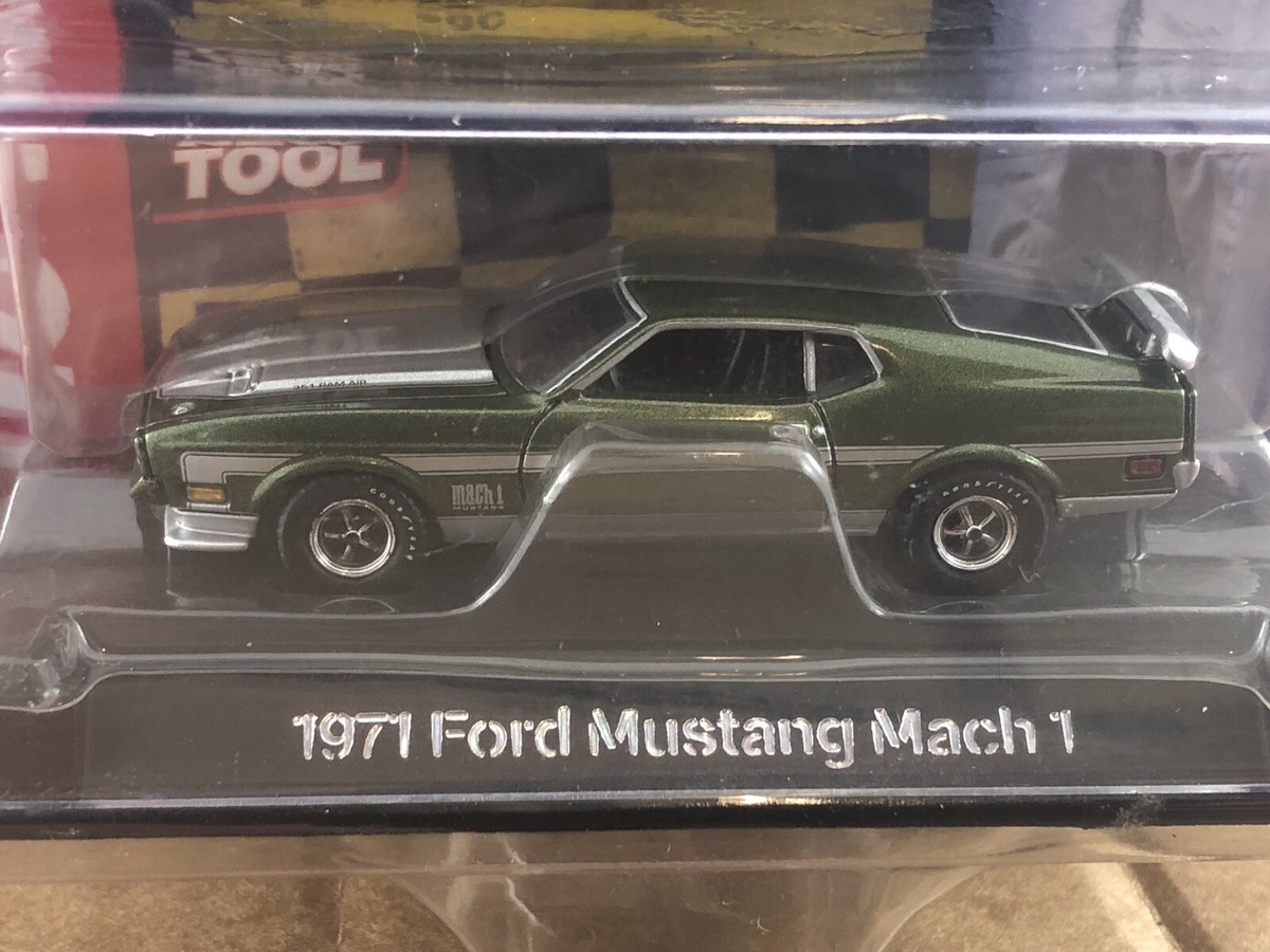AW Top Gear 1971 Ford Mustang Mach 1, 1/64, COMBINED SHIP $1