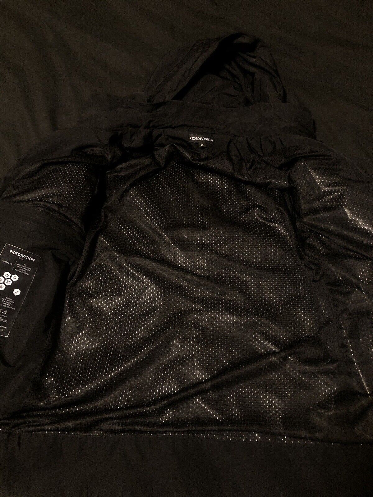 Riot Division Multipocket Vest Jacket Windbreaker… - image 5